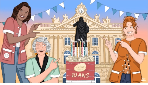 URPS Infirmier Grand Est fête ses 10 ans !