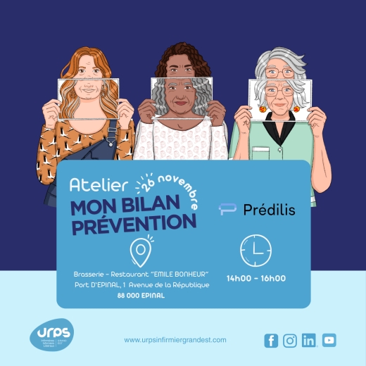 Atelier pratique « Mon Bilan Prévention » : passez à l\'action !